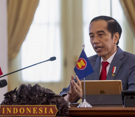 President Joko Widodo