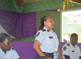 Deputy Commissioner Juanita Matanga