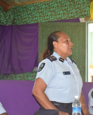 Deputy Commissioner Juanita Matanga