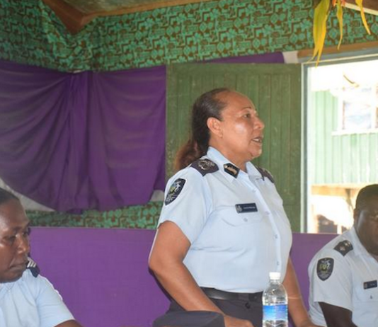 Deputy Commissioner Juanita Matanga