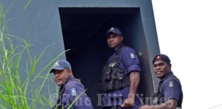 Fiji SRU police unit