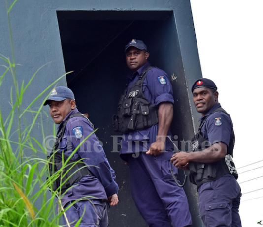 Fiji SRU police unit