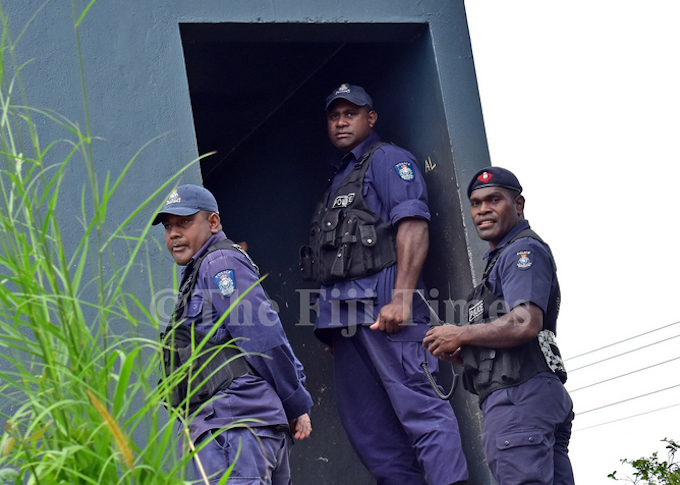 Fiji SRU police unit