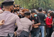 Semarang protest