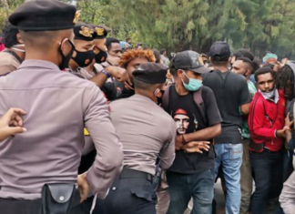Semarang protest