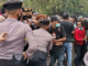 Police break up rally against Papua special autonomy – blame covid Semarang protest