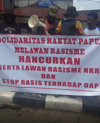 Sorong protest 290321