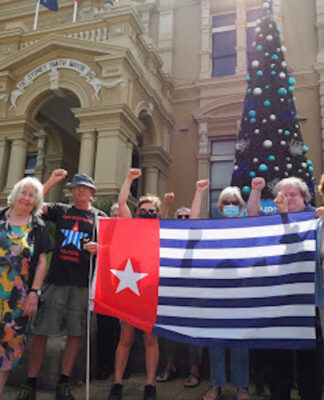 Papua support group praises Meg Taylor for UN rights statement West Papua Day