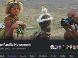 The Pacific Newsroom