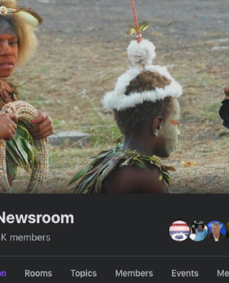 The Pacific Newsroom