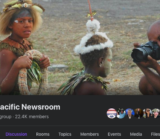 The Pacific Newsroom
