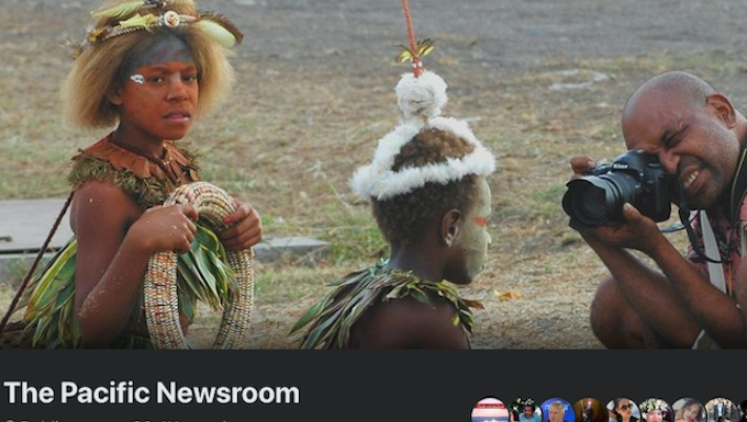 The Pacific Newsroom