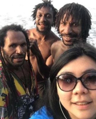 Veronica Koman challenges Jakarta’s different stands on Burma and Papua Veronica Koman 280221