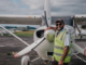 Papuan pilot Nickson Stevi Yikwa