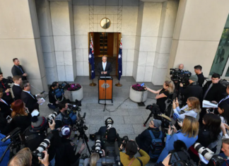 Canberra media conference
