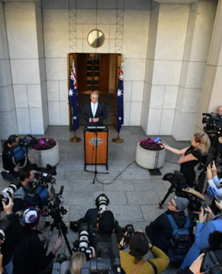 Yes, politicians need to change the way they treat women. But so, too, do some in the media Canberra media conference