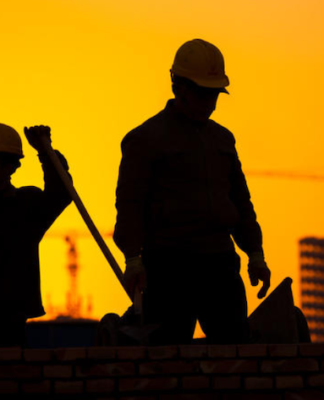 Construction workers