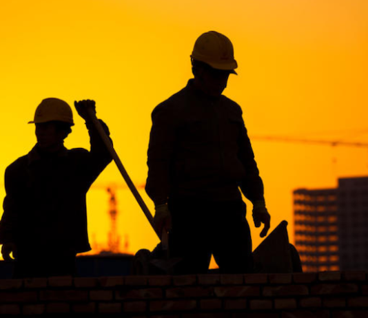 Construction workers