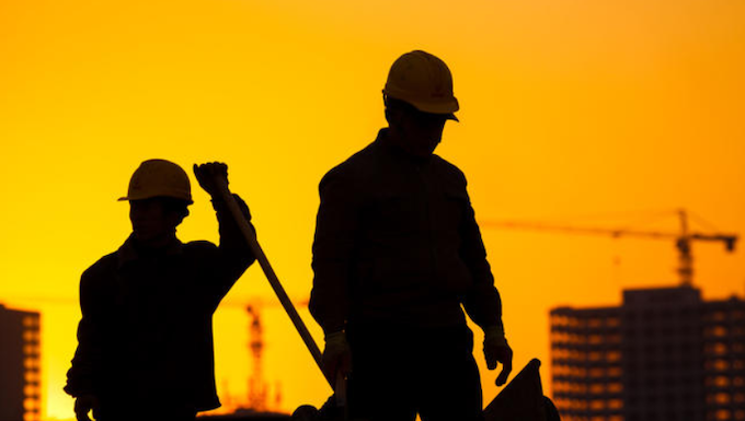 Construction workers