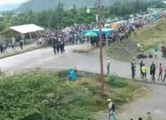 Dili crowd