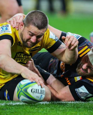 All Black Dane Coles