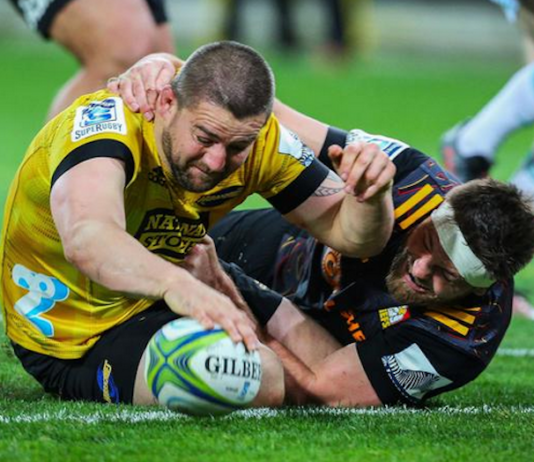All Black Dane Coles