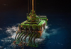 Deep sea mining robot