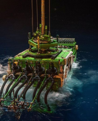 25-tonne deep sea mining robot ‘stuck’ on Pacific Ocean seabed during trial Deep sea mining robot