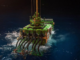 Deep sea mining robot