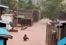Flooding in Dili 1