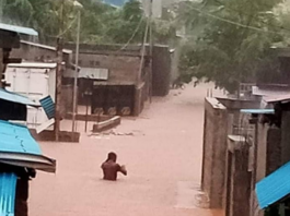 Flooding in Dili 1