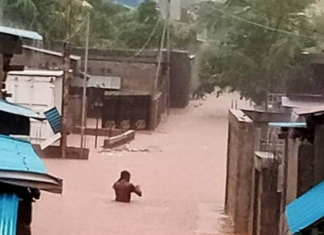 Flooding in Dili 1