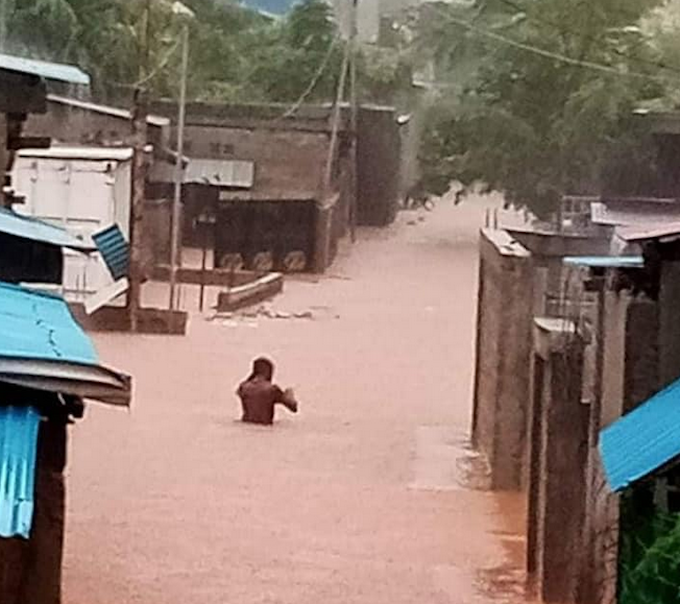 Flooding in Dili 1