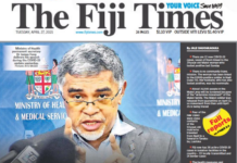 The Fiji Times 270421
