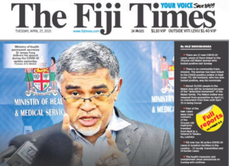 The Fiji Times 270421