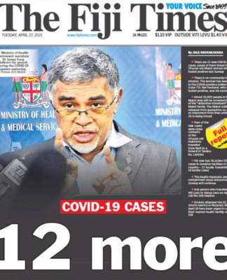 The Fiji Times 270421