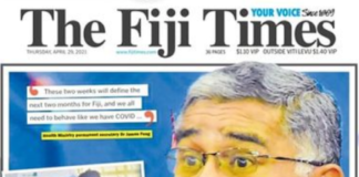 Fiji's health "call to arms" 290421