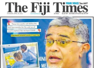 Fiji's health "call to arms" 290421