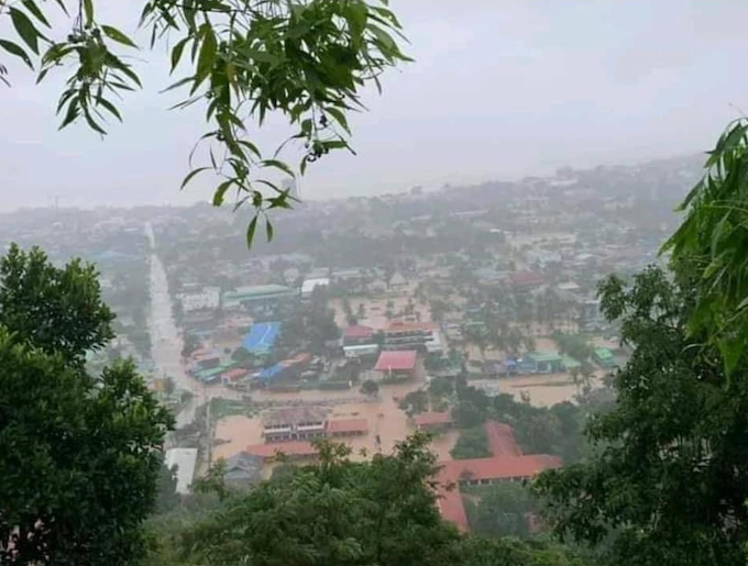 Dili floodwaters 3