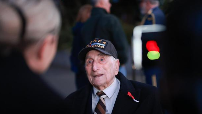 Anzac Day war stories: The horror of napalm in Korea Gordon Sutherland