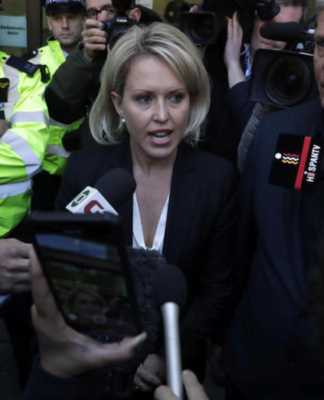 Lawyer Jennifer Robinson