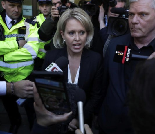 Lawyer Jennifer Robinson