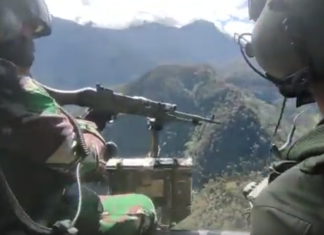 Indonesian gunship 280421