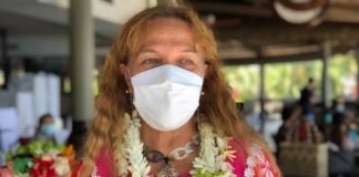 Tahitian Family Minister Isabelle Sachet