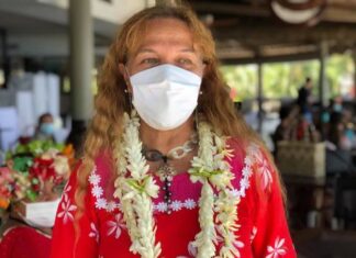 Tahitian Family Minister Isabelle Sachet
