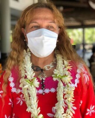 Tahitian Family Minister Isabelle Sachet