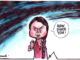 Greta Thunberg cartoon
