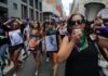 The March 4, 2021, gender justice rally, Australia
