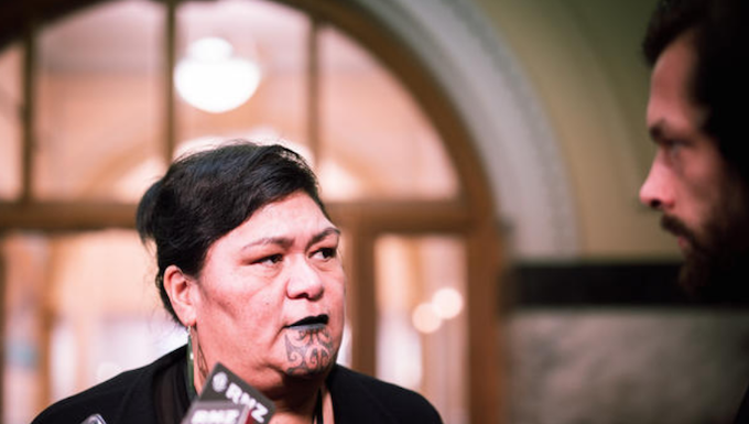 NZ Foreign Affairs Minister Nanaia Mahuta