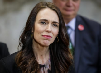 NZ PM Jacinda Ardern